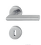 HOPPE Amsterdam E1400Z/42KV/42KVS - Lever Key Escutcheon Set - Stainless Steel /Copper colored satin